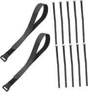 Outanaya Adjustable Yoga Mat Carrying Straps Mat Strap Sturdy Easy to Tie for Yoga Mats