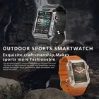 Orange Smart Watch 1.57inch IPS Screen Outdoor Sport Watch Health Monitoring