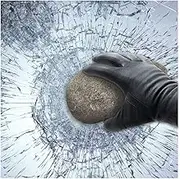 BDF S4MC Window Film Security and Safety 4 Mil Clear - 24in X 23ft