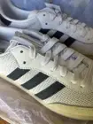 Men's Adidas Samba OG Footwear White/Night Indigo-Cream White (JH5633) Size 10.5