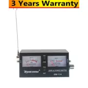 Surecom SW-114 27-30MHz SWR Power Meter RF Field Strength Meter with Antenna
