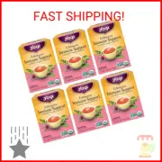 Yogi Tea Echinacea Immune Support Tea - 16 Tea Bags per Pack (6 Packs) - Organic