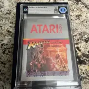 RAIDERS OF THE LOST ARK - Atari 2600 - WATA GRADED 9.6 Sealed BRAND NEW