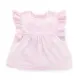 【Purebaby】澳洲有機棉 女童短袖上衣 2色(嬰幼童 有機棉 短T 上衣)