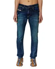 Diesel 1979 Sleenker L.32 Skinny Jeans in Blue