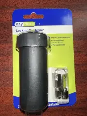 EZY dose Locking Container With 2 Keys