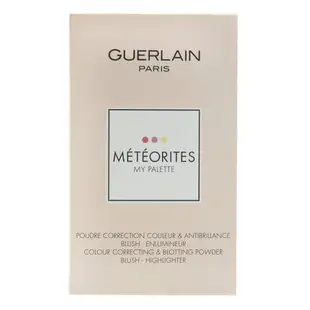 嬌蘭 Guerlain - Meteorites My Palette調色盤(顏色校正粉底，腮紅和修容棒）