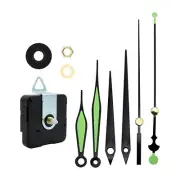 Clock Movement Non Ticking DIY Kits Replace W/ 2 Pairs Hands Parts Repair