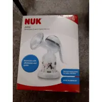 在飛比找蝦皮購物優惠-【全新】NUK jolie靈巧型手動吸奶器