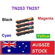 5 pcs TN253 TN-253 TN257 TN-257 Compatible For BROTHER HLL3230CDW MFCL3750CDW
