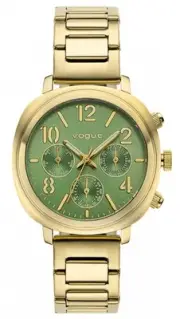 Vogue Colette watch with gold bracelet 615141
