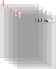 7 PCS 8.9 inch Screen Protector for LCD Resin 3D Printers, Screen Protective Film for Elegoo Saturn, Photon Mono X, Voxelab Proxima 8.9 inch Monochrome LCD Resin 3D Printer…