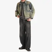 Neighborhood Washed Denim DP Wide Pants