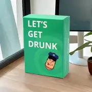 Card Games Party Drinking 88 Cards Let's Get Drunk Game for Couples Adults Exciting Fun Adventurous Party Date Night Ideas