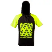 Hunters Element Forestry Hood Black/flouro Yellow [l]