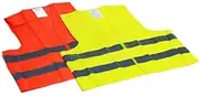 Leina 13102 Breakdown Warning Vest Polyester Inside Bag for Warning Vests, Orange