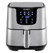 My Best Buy - Devanti Air Fryer 7L LCD Fryers Oil Free Oven Airfryer Kitchen ...