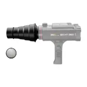 SMDV BRiHT BR-40 Snoot+Honeycom Flash Lamp Light Reflector Camera Diffuser