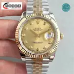 ROLEX勞力士潛航者男士腕錶潮流時尚防水日曆機械男錶116233G 送調表器