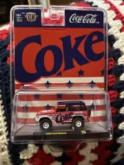 M2 Machines Coke A45 1976 Bronco