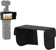 Buziba Sun Hood Sunshade Cover for DJI Osmo Pocket 3 Camera Screen Sun Shade Accessories
