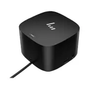 HP Thunderbolt Dock 120W G4 4J0A2AA - 1x USB-C 1x ThunderBolt4 1x USB-C 3xUSB3.2 2xDP 1xHDMI 1xRJ45 100W