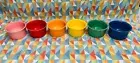 Fiestaware NEW ramekin 6 Mix Color Set fiesta small bowl dip fruit 8oz free ship