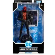 DC Multiverse Red Hood from Batman: Three Jokers Action Figure with Accessori...