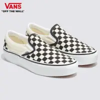 在飛比找momo購物網優惠-【VANS 官方旗艦】Classic Slip-On Pla