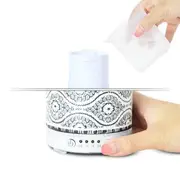 Mbeat activiva Metal Essential Oil and Aroma Diffuser (Vintage White) (100ml)