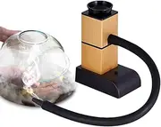 Handheld Cold Smoking Machine BBQ Smoker Cocktail Drink Smoker, Portable Smoke Infuser Food Smoker for Meat Steak Cocktail BBQ Cheeses Salmon Sausage