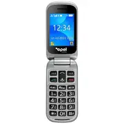 Opel Mobile Flip Phone 6 128MB/32GB Black