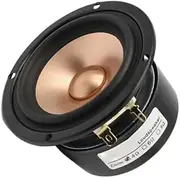 JINGERL 3 Inch 20W Bluetooth Speaker 4Ohm 8Ohm Full Range Speaker HiFi Bookshelf Speakers Treble Mid Bass Desktop Loudspeaker DIY 1pc (Size : 1pc 4Ohm Square)
