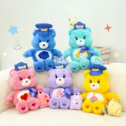 New Care Bears Plush Toy Grumpy Funshine Teddy Bear Stuffed Doll Kids Gift 33cm