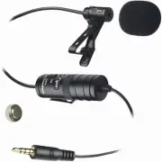 Pro Lavalier Condenser Microphone XM-L for Nikon D3100 D3200 D90 D5200 D5100 D3X