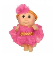 Cabbage Patch Kids Scrubby Time Tiny Newborn Doll 10" Fashion Doubles NEW