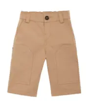 Fendi Kids Logo Patch Pants 9M,6M,24M,12M Nude