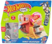 New Hot Wheels Tony Hawk Donut Skatepark w/ Exclusive Board & Shoes # HGT92