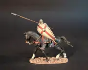 JOHN JENKINS THE CRUSADES CRU-02 MOUNTED CRUSADER KNIGHT