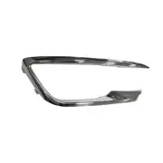 New Front Right Side Fog Light Outer Trim fits 2017-2020 Lincoln MKZ HP5Z15266AA (for: Lincoln)