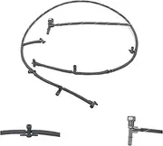 Fuel Injector Return Hose Line BC3Z9A564B Replacement for Ford F250 F350 F450 F550 Super Duty 6.7L BC3Z-9A564-B