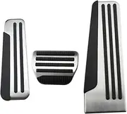 CHPGKGVNVT Car Pedals for Infiniti Q50 Q50L QX70 Q70 Q60 G35 G37 EX35 EX37 FX35 FX37 FX50 Gas Brake Rest Pedal Cover Accessories Pedals(at with Rest)