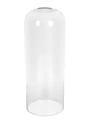 Create II Bottle Shade in Clear Glass