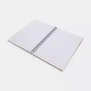A4 Spiral Notebook Kraft Brown 160 Pages 80GSM Writing Journal Diary Sketch Book