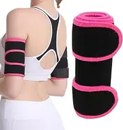 Arm Sweat Bands for Weight Loss - Neoprene Arm Slimmers Lose Arm Fat for Women | Exercise Slimming Wrap Arm Trainer for Sports Workout