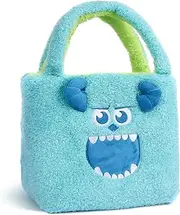 [MINISO] Cartoon Fluffy Bag for Girls, Cute Disney Plush Tote Bag, Cute Double Sided Handbag, Shoulder Bags for Girls Kids Birthday Gifts, Pixar Hobo Bag for Shopping