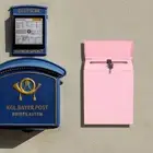 Donation Boxes Fundraising Metal Box Key Lock Box Lock Box Money