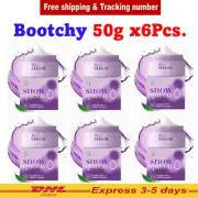 6 X Bootchy White Snow Queen Body Cream Reduces Dark spots Brighten Skin