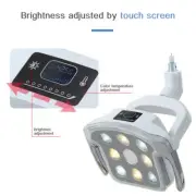 Dental Chair Unit Operation Surgical Light 8 LEDs with Sensor Touch Sceen 22mm