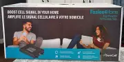SureCell Fusion4Home Cell Phone Booster Yagi Panel RG11 Cable Amplifier NEW